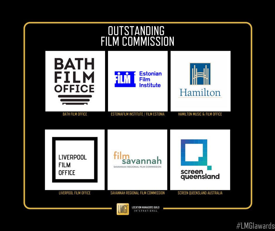 OUTSTANDING FILM COMMISSION! Has a lovely ring to it...

We're ecstatic to be nominated in the #LMGIAwards for our work with <a href="/KudosTV/">Kudos TV</a> on the fantastic #TinStarLiverpool 

It's fab to be amongst such esteemed global colleagues! Thank you <a href="/TheLMGI/">Location Managers</a> 🥳

#FilmLiverpool 🎥