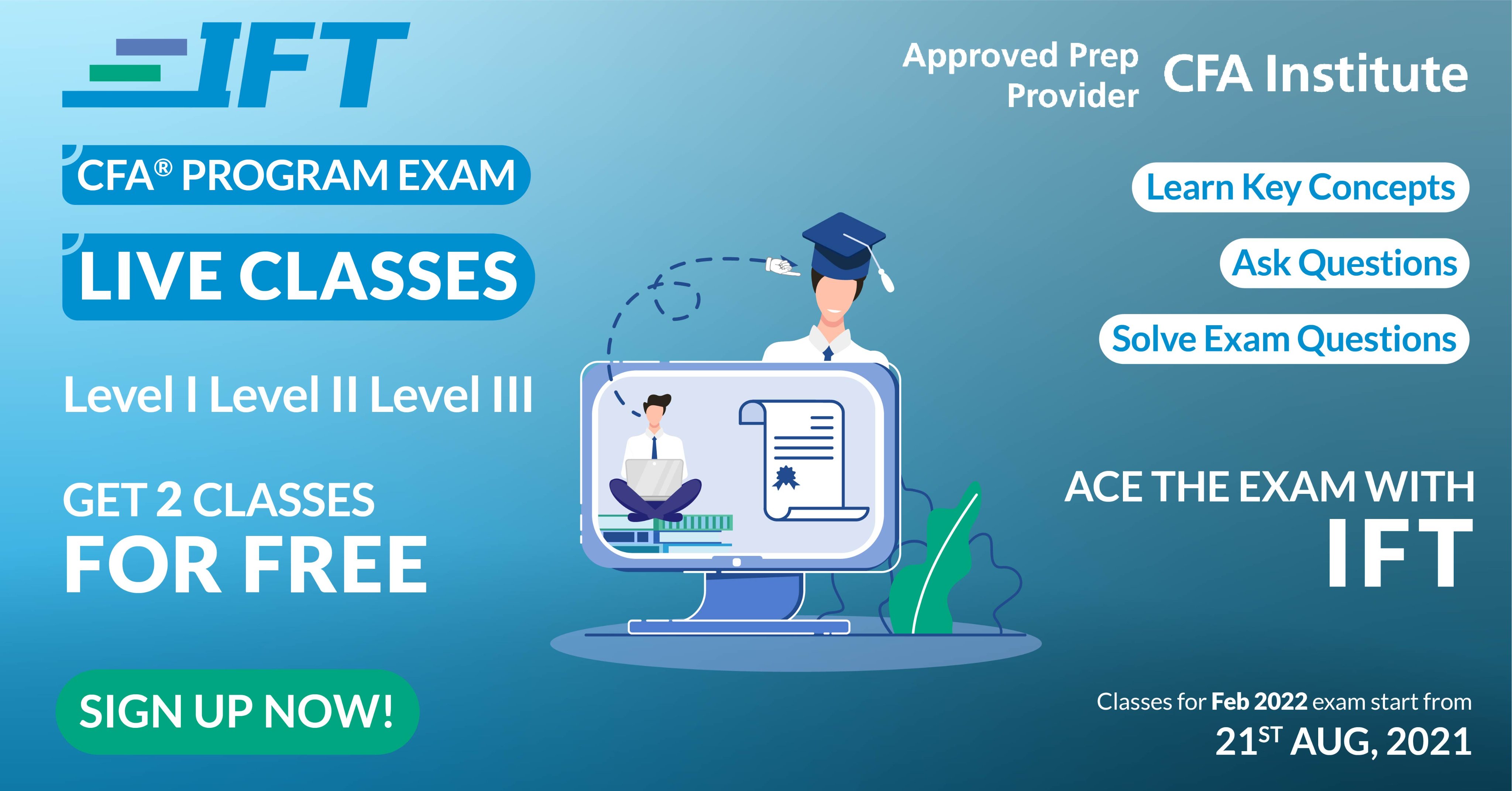 Ift 2022 Schedule Arif Irfanullah Ift On Twitter: "Ift's Cfa Live Classes For Feb 2022 Exams  Are Starting From Tomorrow! Don't Miss A Single Class And Get Ready To Ace  The Exam! Details: Https://T.co/Mbk3T4Gb6P Https://T.co/Dxyxvasz6O" /