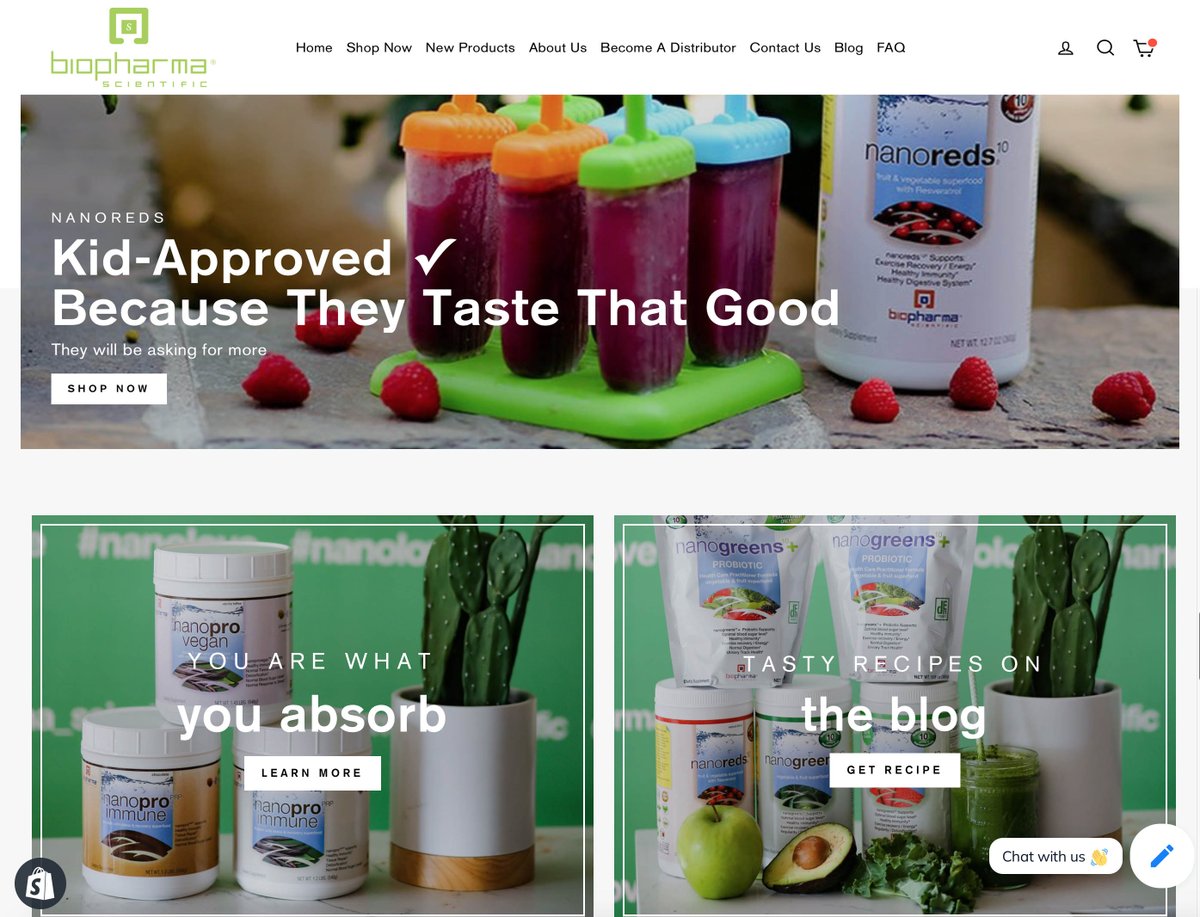 Biopharma_Sci's tweet photo. We recently launched our BRAND NEW website on Shopify! ✨ You’ll notice some changes to our website &amp; ordering platform and you should have received an email prompting you to ACTIVATE your account. 
https://t.co/Wf3ZWB3EKY |  (877) 772-4362 https://t.co/gB78t7O77U