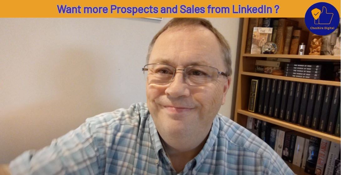 WATCH
youtu.be/2d8X5aslZzs
2 New ways to get more prospects and sales from #linkedin
youtu.be/2d8X5aslZzs
#linkedinsales