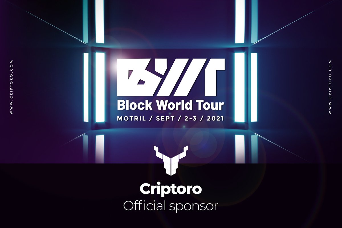 CriptoroEs's tweet image. Estaremos en el #blockworldTour de Motril.
Somos Sponsor oficial y también somos ponentes del evento.
Ven a conocernos !!!

@Blockworldtour

#criptoro #tokenizacion #token #CTRO #fintech #criptomonedas #blockchain
