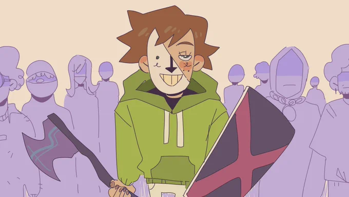 Ready to beat some butts
#dreamfanart 