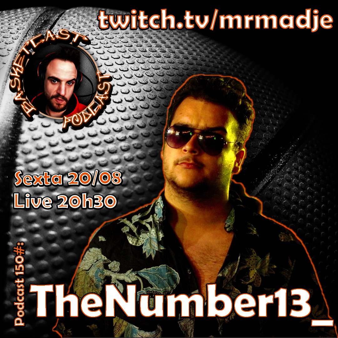 CastBasket's tweet photo. Basketcast 150# com @MrNoites live às 20h30 em https://t.co/PE2mkf8G7g https://t.co/cyfbEDmVDm