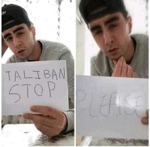 pajas2023's tweet photo. 🔴 ULTIMA HORA: LOS TALIBANES SE RINDEN TRAS ESTE "POST" EN FACEBOOK, MAÑANA AFGANISTÁN VUELVE A LA NORMALIDDAD https://t.co/gS3dlz1Trt