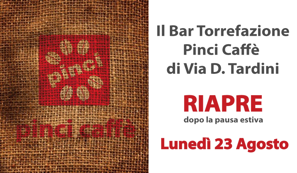PinciCaffe's tweet photo. Stiamo tornando!
#coffee #pincicaffe https://t.co/oR97xr7ZD6
