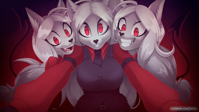 Cerberus from #Helltaker :D They bite >:3 #cerberus #furry #art #sfw https://t.co/l2edxgjGGf<a href="/tag/helltaker"class="tags">#Helltaker</a><a href="/tag/cerberus"class="tags">#cerberus</a><a href="/tag/art"class="tags"><span>#art</span></a><a href="/tag/furry"class="tags"><span>#furry</span></a><a href="/tag/sfw"class="tags"><span>#sfw</span></a>