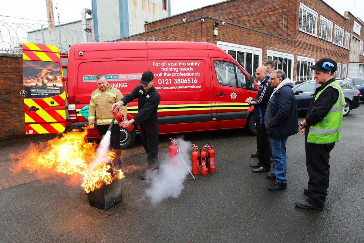 WMFS Training on Twitter "Interested in fire safety courses for your