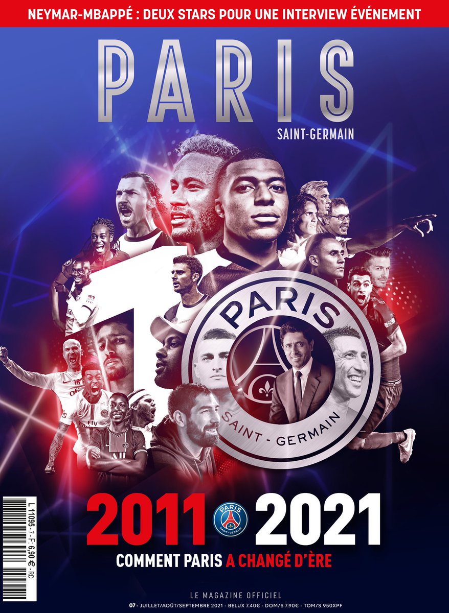 Le déplacement du <a href="/PSG_inside/">Paris Saint-Germain</a> à Brest nous rappelle que ce fut face au <a href="/SB29/">Stade Brestois 29</a> que l’immense #DavidBeckham disputa le dernier match de sa carrière sous le maillot 🔴&amp;🔵. La superstar anglaise en parle avec émotion dans le dernier numéro de <a href="/PSGLeMag/">PSG Le Mag</a>🙏🇬🇧 
👉 psg.fr/magazine