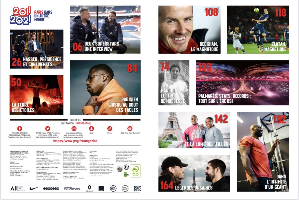 PSG Le Mag tweet media
