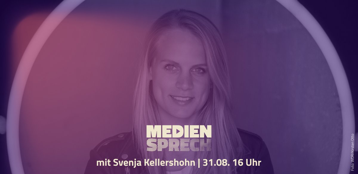 💬 <a href="/SvKellershohn/">Svenja Kellershohn</a>, wie viel Arbeit steckt hinter einem <a href="/reporter/">reporter</a>-Film? Sie ist am 31.08. um 16 Uhr zu Gast &amp; stellt sich Deinen Fragen! Jetzt kostenfrei anmelden: mediensprech.de