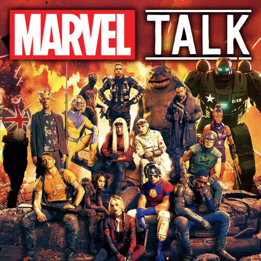 Apologies for the delay in this one, it’s been a busy week but the new episode is up! This week we talk about Marvel’s What If and The Suicide Squad. Catch the episode on iTunes, Spotify, YouTube, Stitcher, and Google Play. Links: open.spotify.com/episode/2ImvxF… youtu.be/JsgO2KX6ipw