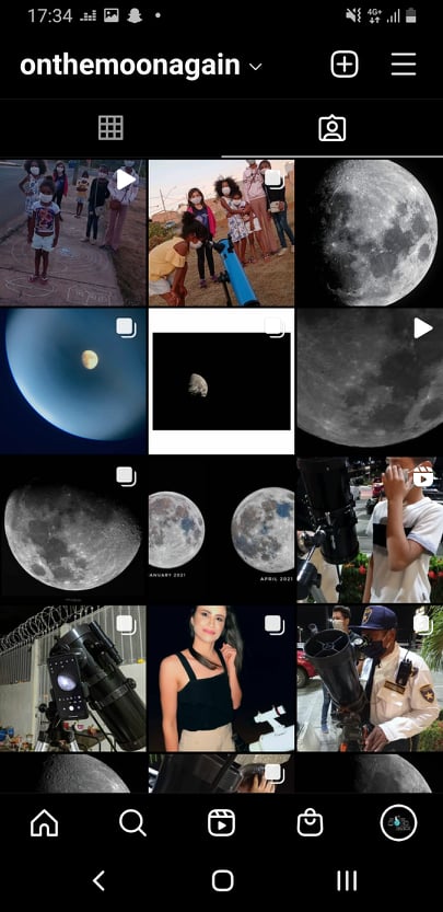 #OntheMoonAgain21 was already a month ago!😮

If you missed our first live #LunarMarathon, you can watch it now in replay🌖⤵️
Part 1 youtu.be/EOvqkxFSRpg
Part 2 youtu.be/kBGGT1RbPJc

The team was really pleased to organize this international event 🥰 See you next year! 🔭✨