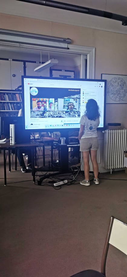 OnMoonAgain's tweet photo. #OntheMoonAgain21 was already a month ago!😮

If you missed our first live #LunarMarathon, you can watch it now in replay🌖⤵️
Part 1 https://t.co/zYVdaUpMOZ
Part 2 https://t.co/FRx7lQb3vo

The team was really pleased to organize this international event 🥰 See you next year! 🔭✨ https://t.co/Hop7ZQmXxc