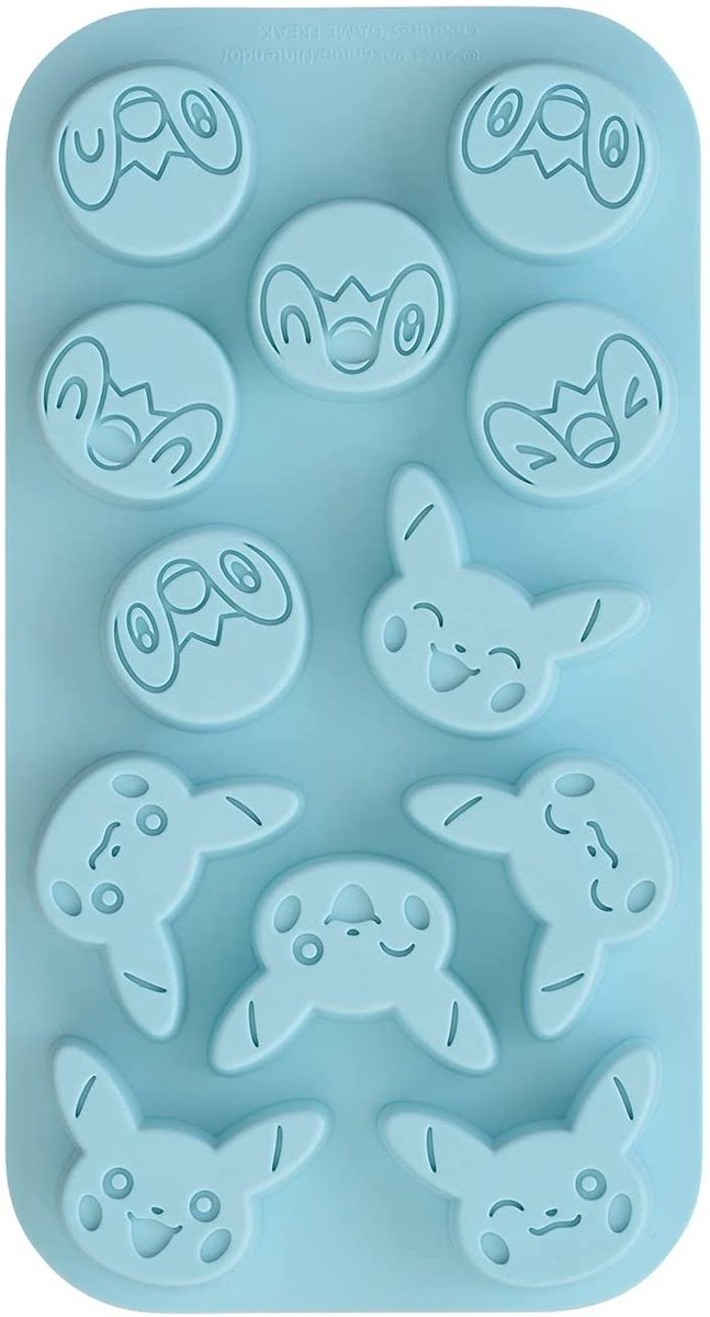 ポケモン最新グッズ情報 Amazonで予約開始 ポケモンセンターオリジナル アイストレー ピカチュウとポッチャマ T Co 3nznhv4eh9