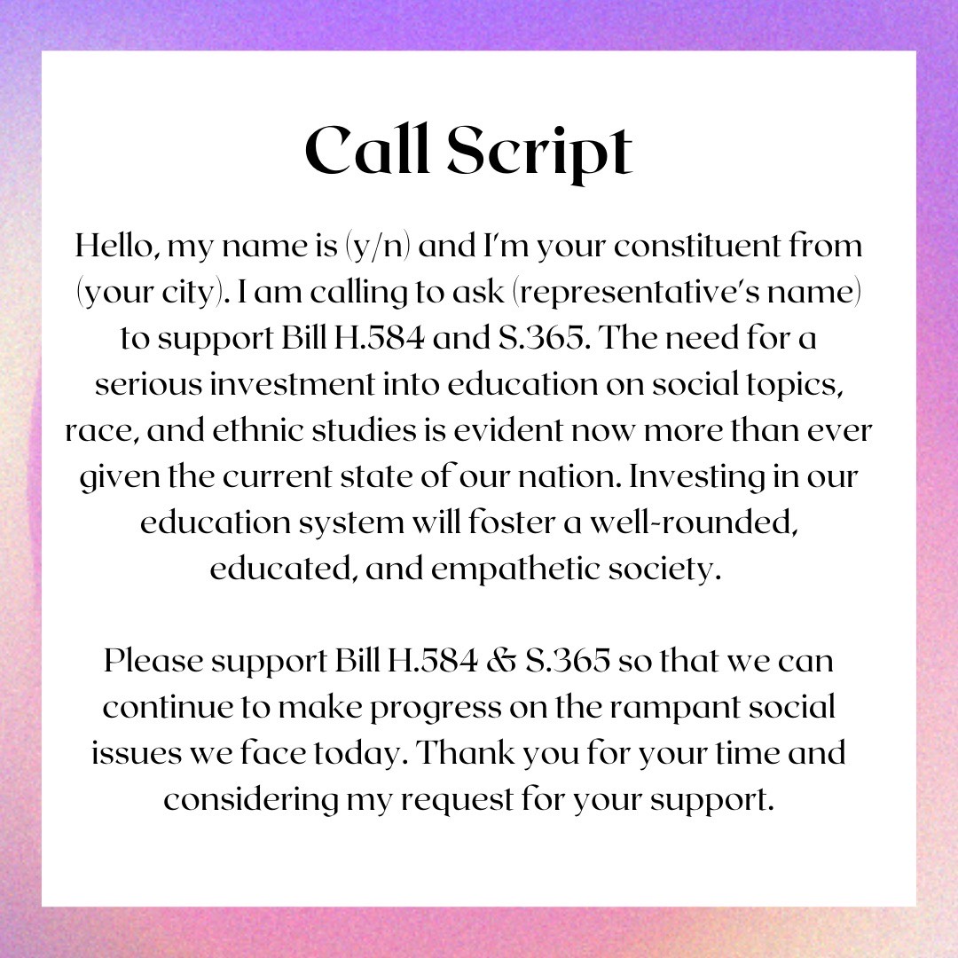 Interested in supporting the S.365/H.584 bills? Check out these slides for ways you can help!