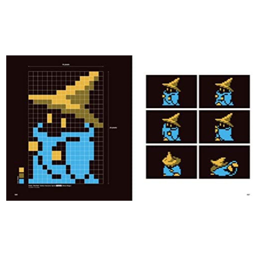 Piero_ball_run's tweet photo. 『FFDOT.』を購入した。
ドット絵ってカワイイしスゴイ!アイロンビーズをやりたくなる
#FFDOT https://t.co/FXfR8SJFQo