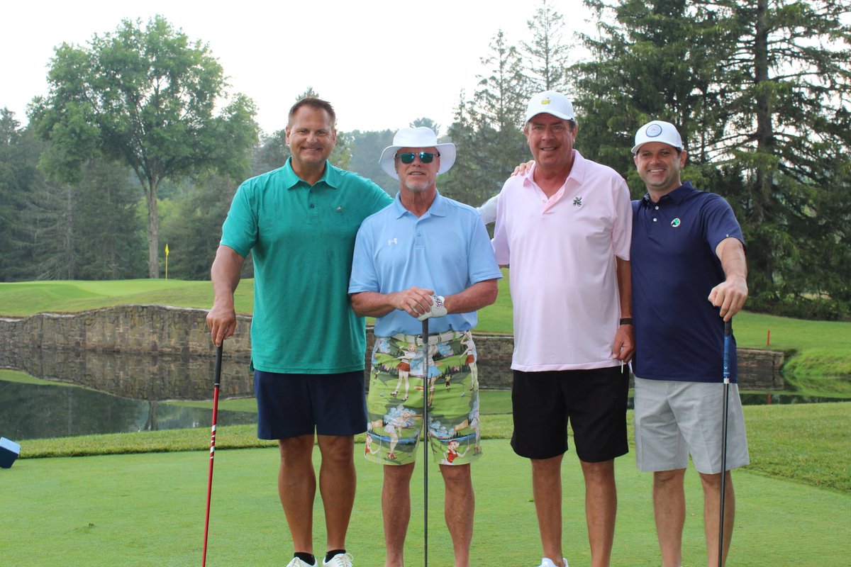 Gridiron_Greats's tweet photo. HUGE Thank you to Jimbo Covert & friends! After his HOF induction last week, Jimbo had a golf outing to celebrate & raise funds for Gridiron Greats. They raised $25,000!!!
Jimbo, that Gold jacket looks great on you! https://t.co/3W6FKbuGqy