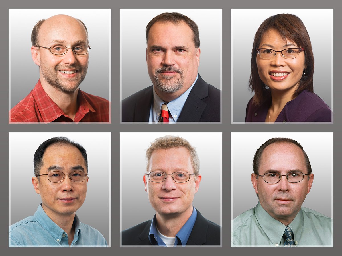 Six PNNL staff members appointed as laboratory fellows--a distinction given to those who have reached the top of their field and earned international recognition from peers. bit.ly/3zb2e5e