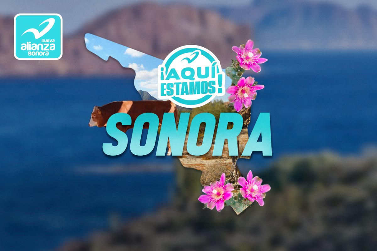 NASonoraMx's tweet photo. Unidas y unidos hagamos de #Sonora un estado con mayores oportunidades. #AquíEstamos para apoyarnos entre todas y todos. 🙌

#NuevaAlianzaSonora https://t.co/HzLtbEFmy8