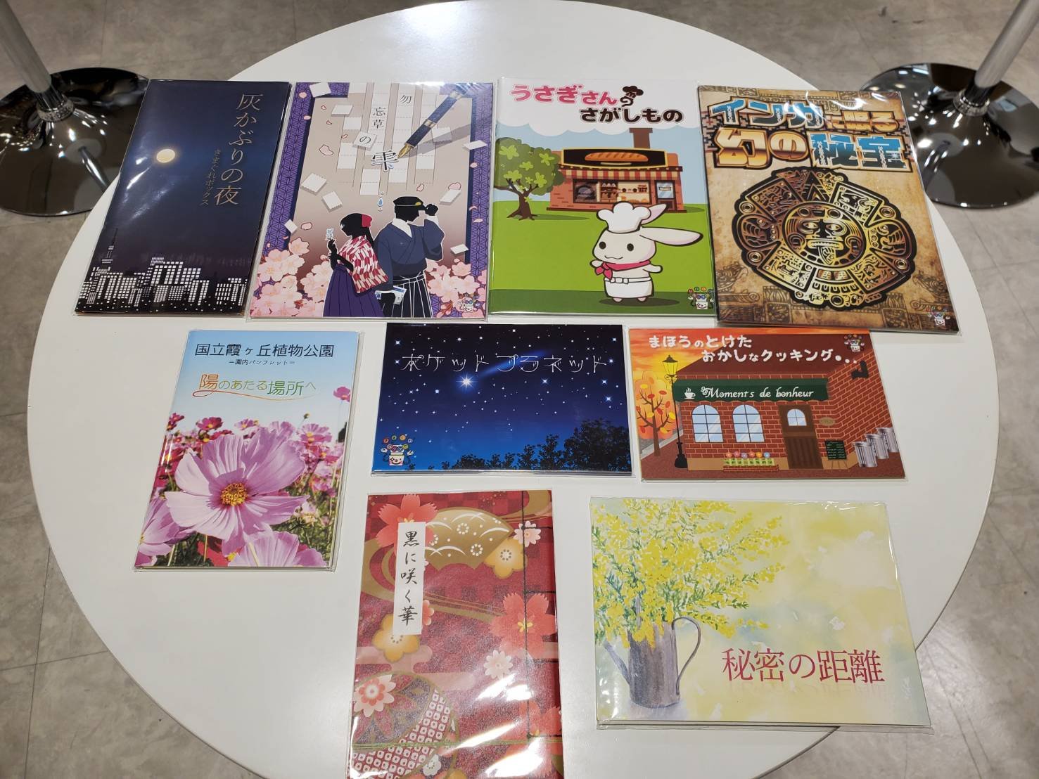 持ち帰り謎 謎解き タンブルウィード きまぐれボックス SCRAP