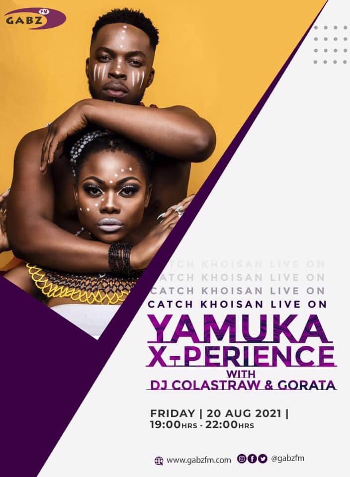 Location Sila 📍. Tonight we are chilling with <a href="/DJ_Colastraw/">Colastraw Da Icon</a> &amp; Gorata on <a href="/Gabz_FM/">Gabz-FM</a>