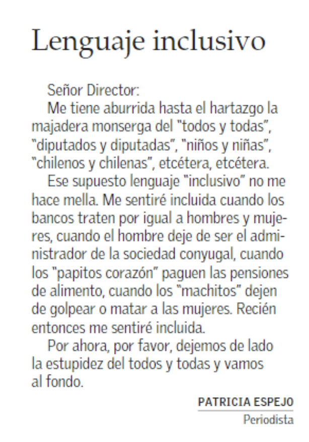 pablolirar's tweet photo. Me pongo de pie...
👏👏👏👏 https://t.co/fYIKFPEWMA