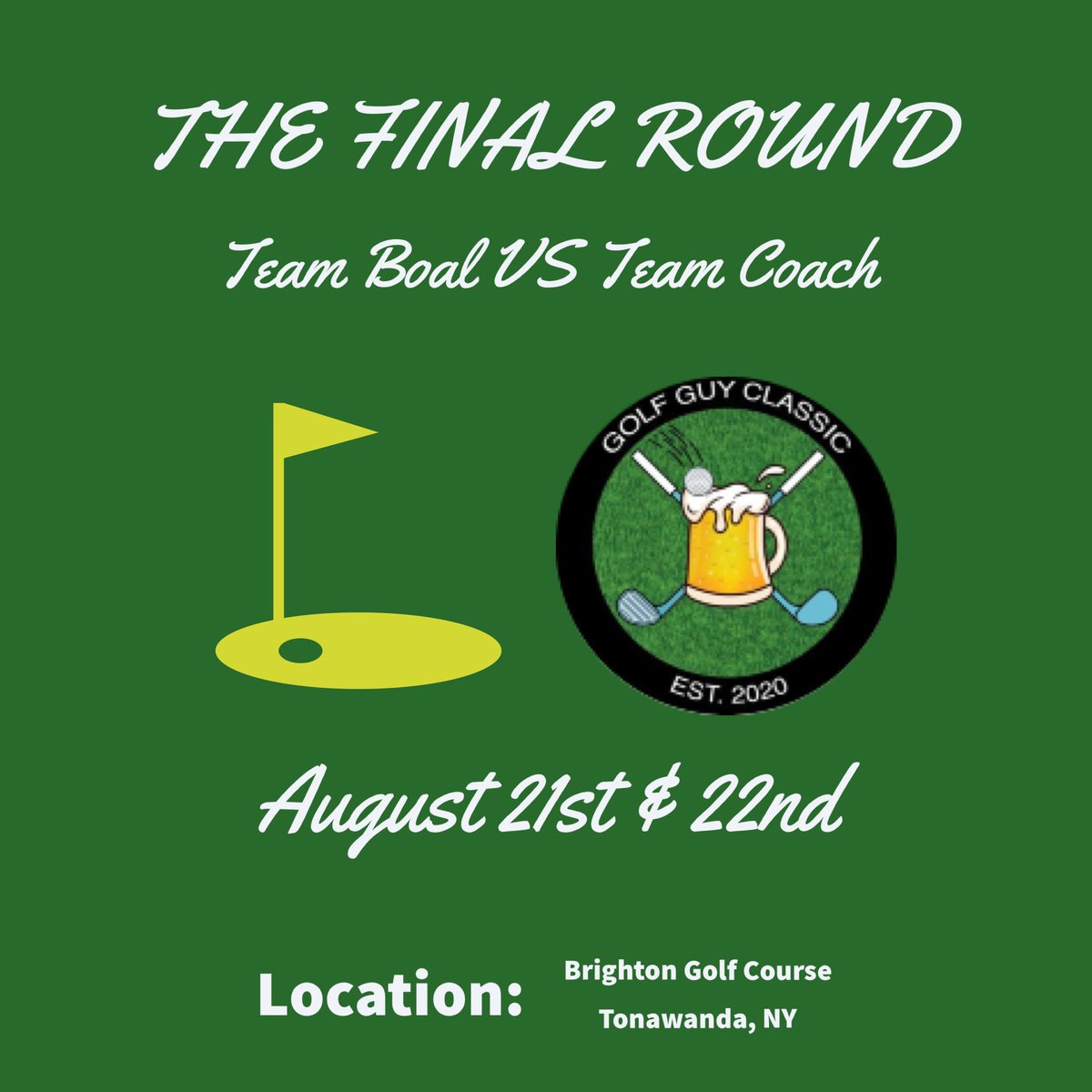 GolfGuyClassic's tweet photo. Tomorrow…. 11am 👀 https://t.co/S5XKoV820s