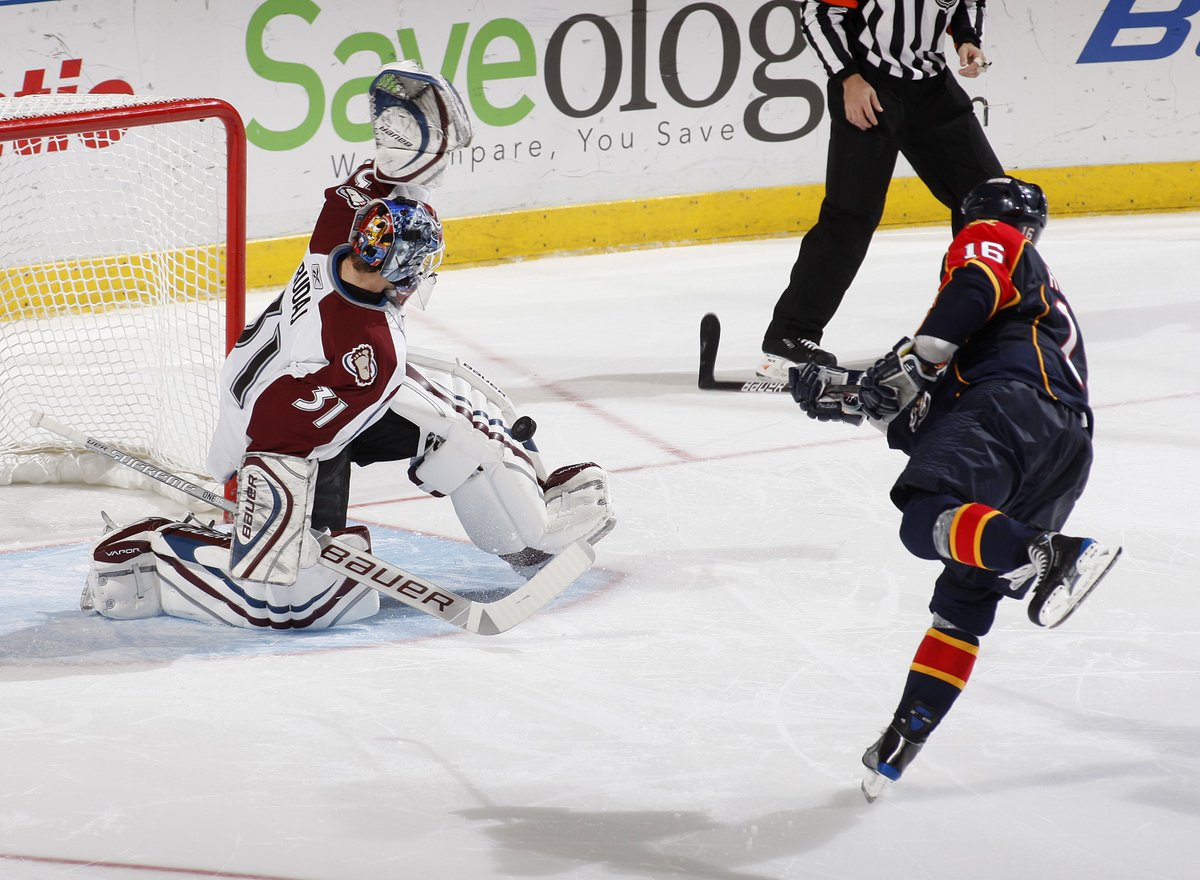 Avalanche's tweet photo. You may recognize a familiar face joining our coaching staff 👀

Welcome Peter Budaj, our new Development Goalie Coach!

#GoAvsGo https://t.co/HPeFsOUEc4