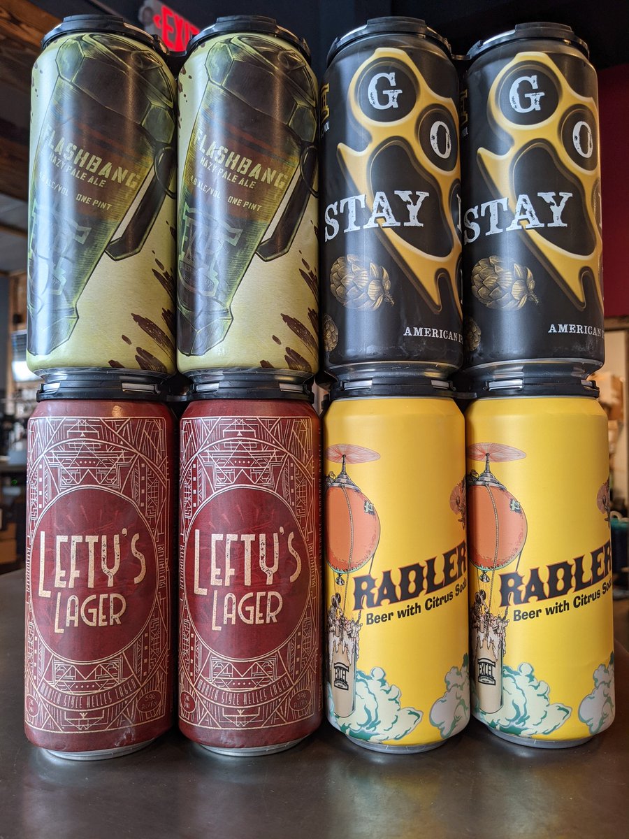 Today we're juiced to welcome <a href="/ExcelBrewery/">Excel Brewing Co.</a> back to the market! Four new beers on the shelf, two on draught! Come hang with us and head brewer Rod tonight! Aaaaand don't forget, we're open till 10 PM!
