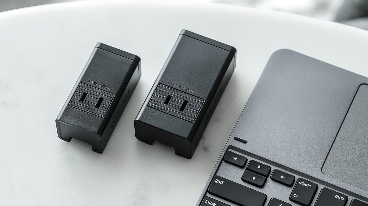 First of its kind 🏆 HyperJuice Stackable 100W USB-C GaN charger with ...