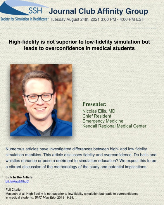 SimJournalClub tweet media