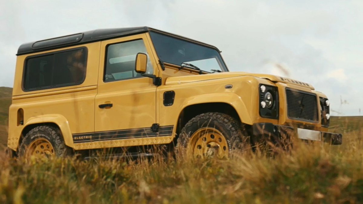 Land Rover Intl. tweet media