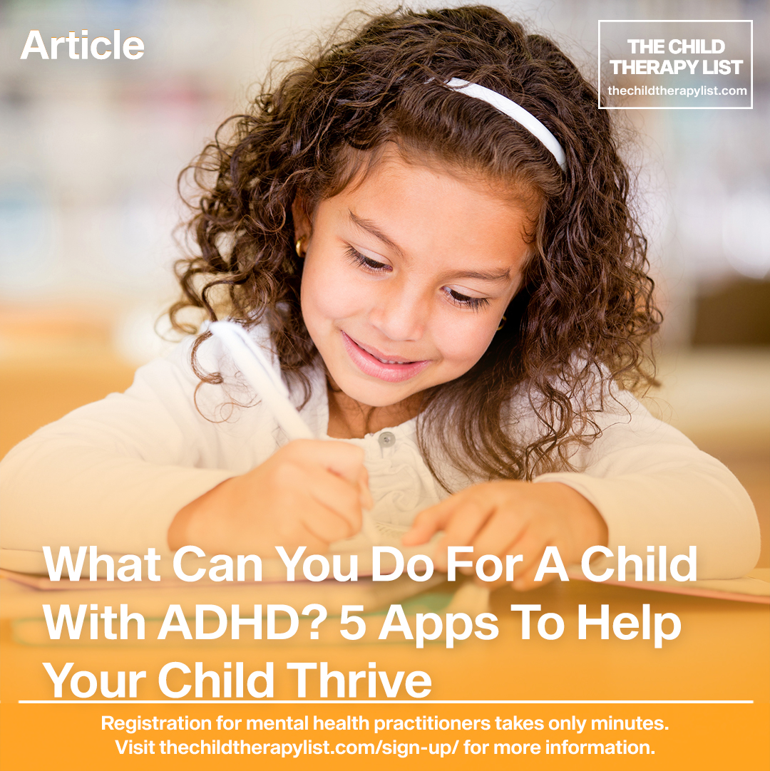 How do you help your child with ADHD thrive?  Here are 5 apps curated by Jack Zammit that excel in keeping your child’s brain stimulated, growing and learning.

thechildtherapylist.com/what-can-you-d…

#adhd #anxiety #mentalhealth #adhdawareness #adhdlife #adhdbrain #parenting #adhdparenting