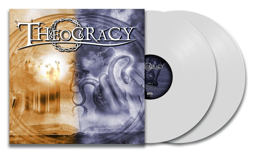MetalCommunity_'s tweet image. THEOCRACY - Theocracy   

Debut album now on white gatefold double vinyl! Power Metal at its best. Limited edition of 300 copies. ($35/€30/300Kr) metalcommunity.se