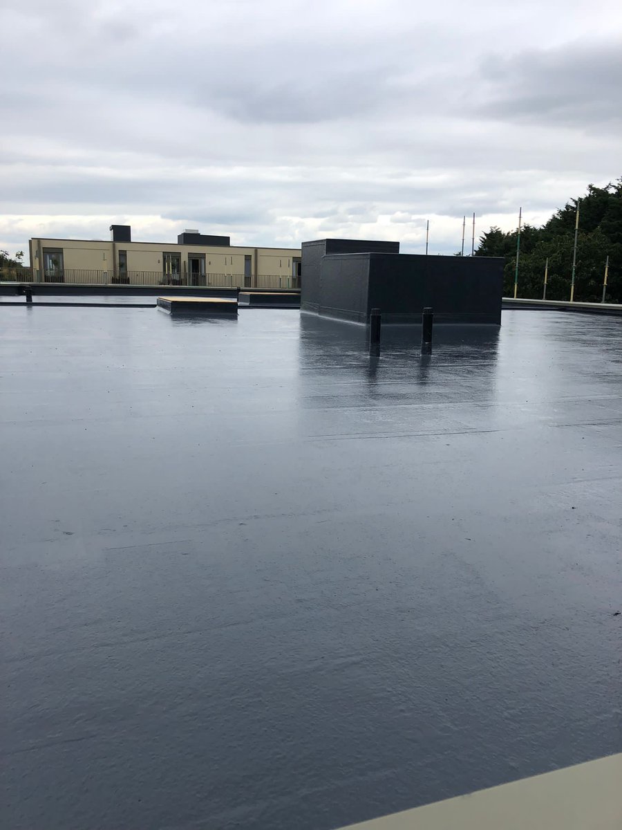 TopsealSystems's tweet photo. Fantastic work again from Peter Dodds Roofing Maintenance Ltd on the latest phase of The Chocolate Works in York. 1000โs of sq.m of Topseal GRP have been installed on this housing development. #topseal #grproof https://t.co/puTE9KIacL