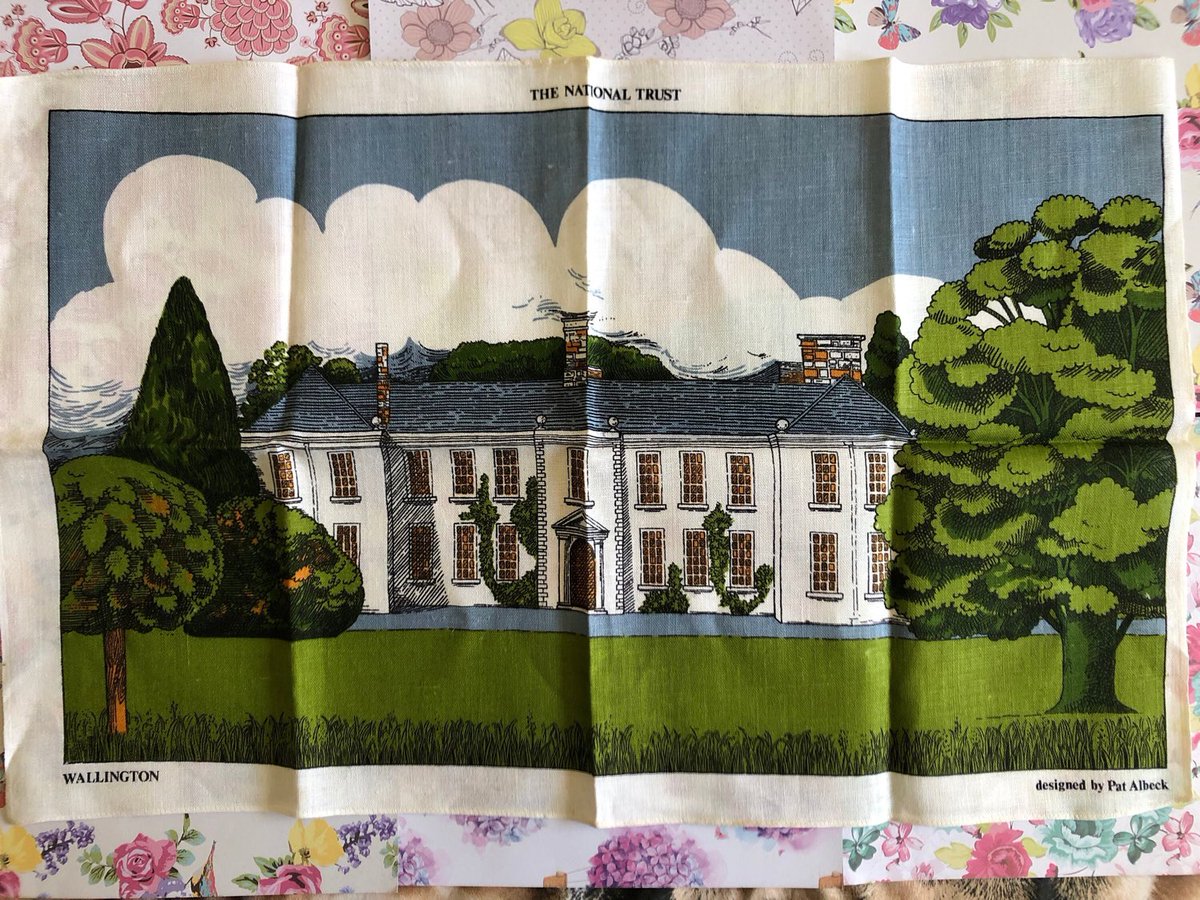 WatsonsVintage's tweet photo. Excited to share this item from my #etsy shop: Stunning EXTREMELY RARE Vintage Unused 'Wallington' Linen Tea Towel Designed for The National Trust by Pat Albeck #WallHanging #CollectableLinen https://t.co/WiWv7J5zhV #PatAlbeck #Wallington #VintageLinen #TeaTowel #RareLinen https://t.co/cbsrzw70HQ