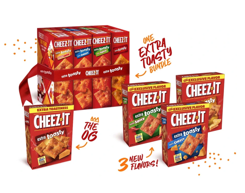 philquinn1's tweet photo. Q: How many seconds did it take for Phil to order the Limited-Edition @CheezIt Extra Toasty Superfan 4-Pack once he read @TheHustle this morning?
A: 23 #extratoasty https://t.co/OUsASqr1sM