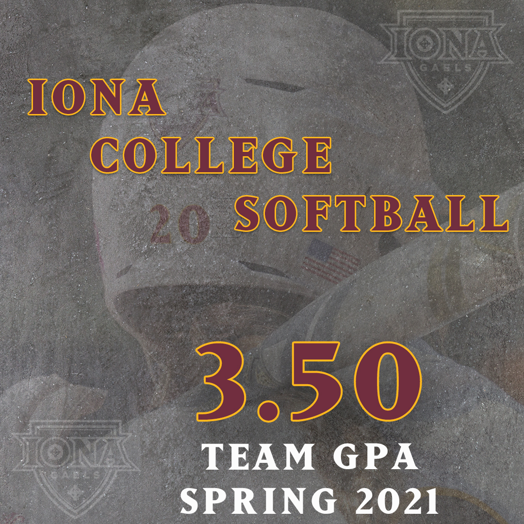 That's back-to-back semesters over a 3.50 team gpa!!

#ICSB #MAACSB #GaelNation