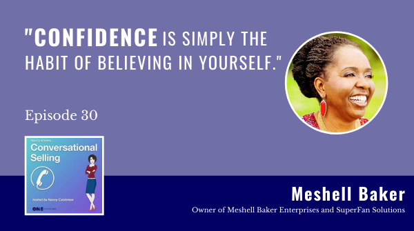 On this episode we speak with Sales & Confidence Coach, @MeshellRBaker, about shedding your excuses, overcoming imposter syndrome, and more.
oneofakindsales.com/meshell-baker-…