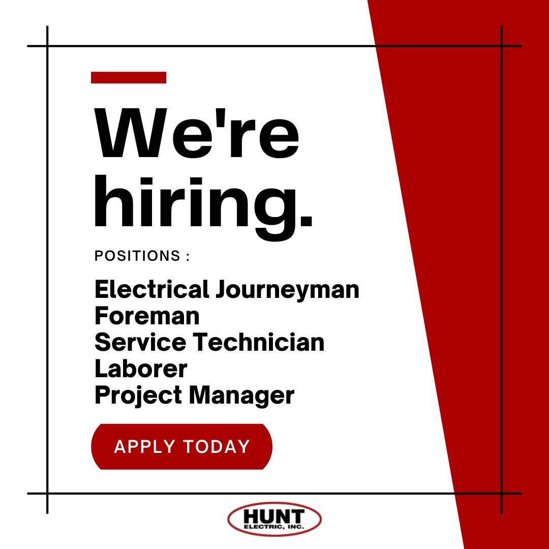 Hunt Electric tweet media