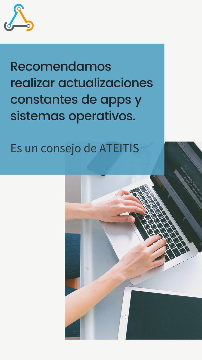 ateitis_corp's tweet photo. ¡Feliz viernes! Te dejamos un #ateitip que te ayudara a mantenerte tu sistema protegido.

¿Implementas alguna forma de protección de las distintas vulnerabilidades que existen? 

#seguridaddelainformacion #seguridadinformatica #ciberseguridad #vulnerabilidad #tip https://t.co/ly6WFv89LQ