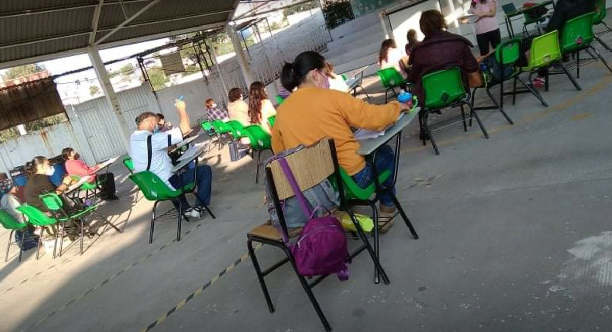DrChavezDiaz's tweet photo. Cuando las condiciones lo permitan esta es una excelente forma de reunirse, aprovechen al máximo los lugares al aire libre. https://t.co/RWUXVp6L9f