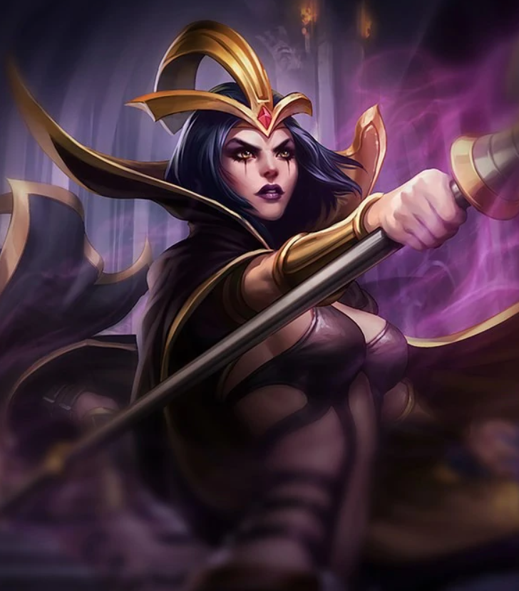gwinshin's tweet photo. @RiotBrightmoon She still mentions summoners and life-bars she's meant to be this all knowing, powerful mage but she really doesn't portray that in League... https://t.co/mMKP38O31c