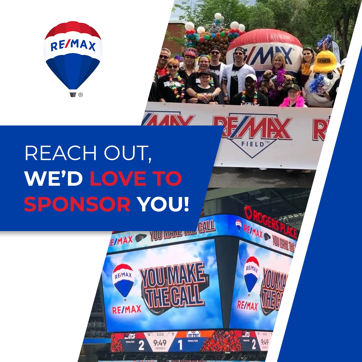 remaxsupportyeg's tweet photo. Never stop having fun! It gets us so excited when we’re able to bring joy to the community! Are you looking to organize something around town? Reach out, we’d love to sponsor you!

 #yeg #yegcommunity #edmonton #supportlocalyeg #remax #yegliving #yeglife https://t.co/qt6kTI63em