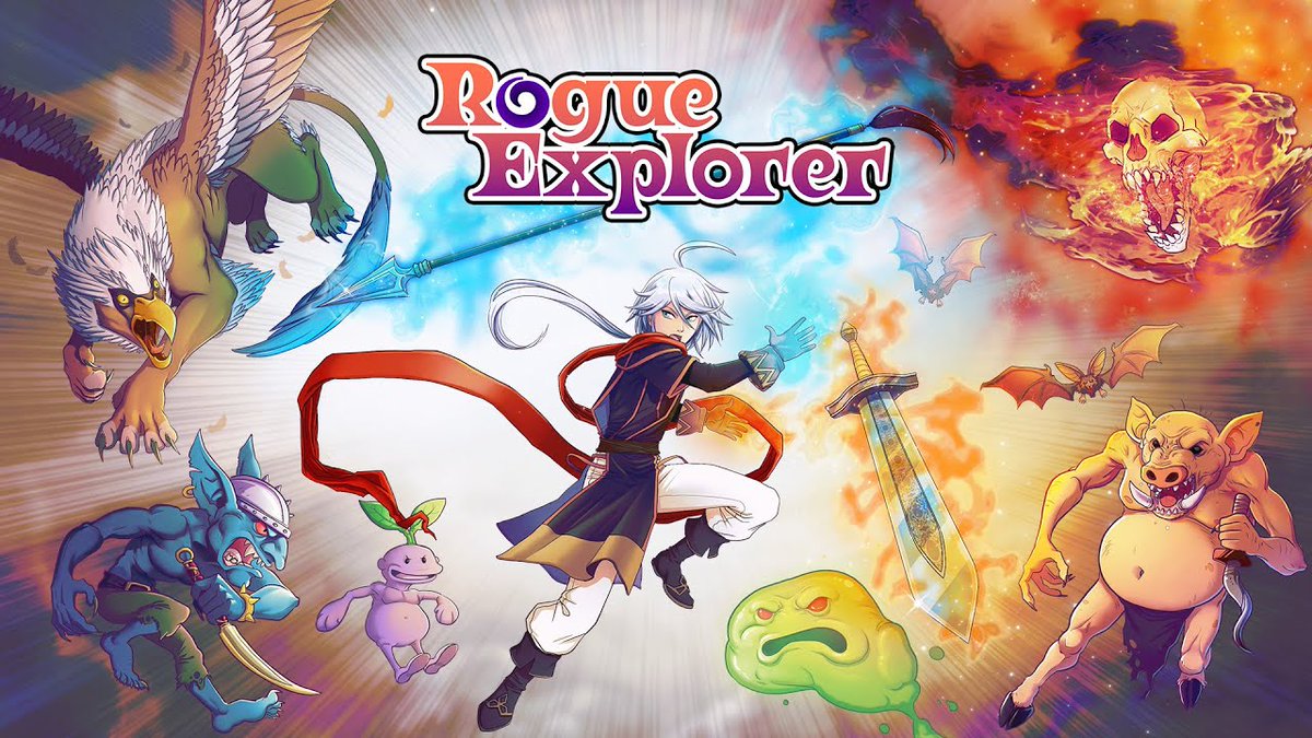 eastasiasoft's tweet photo. 🔥NEW RELEASE GIVEAWAY🔥

This week, we’ve got Rogue Explorer for Nintendo Switch, PS4/PS5 and Xbox One!

For a chance to win:
☑️Follow
☑️Retweet
☑️Tag a friend

Drawing 11pm ET Aug 23

GAME INFO: https://t.co/MvVpMcll0R

Also on today’s stream (6pm ET) >> https://t.co/6e2zARNSws https://t.co/yVZxOJuIZe