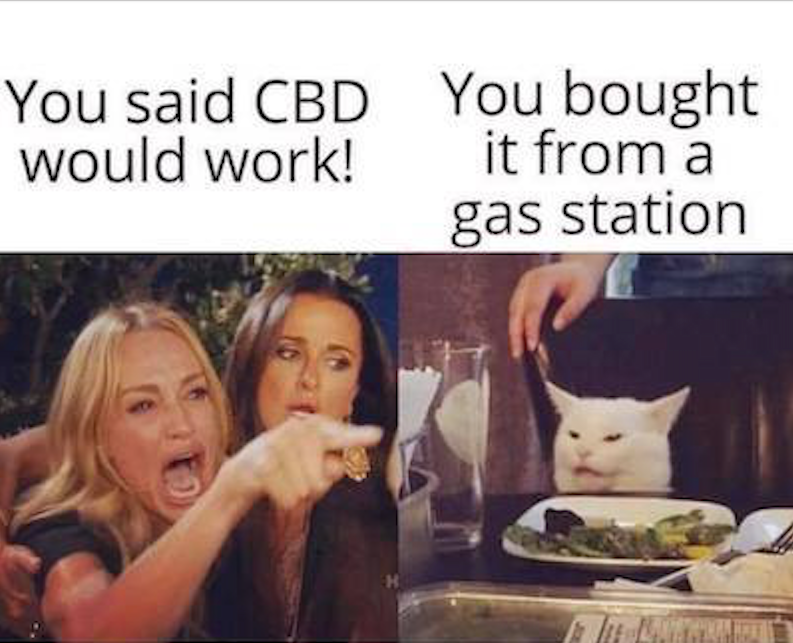Buy CBD from a reputable CBD store - like mine! 😎 
Come see us at Your CBD Store - Ahwatukee and see how CBD can benefit you!
*
Feel better not coming inside? Just call us: 480-581-8111
*Free Curbside Pickup
*Free Shipping
#yourcbdstore #ycbds #ycbdsahwatukee #ahwatukee