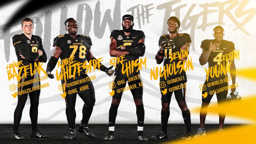 Follow Friday @MizzouFootball