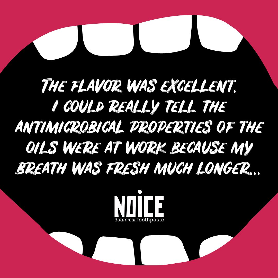 noicecare's tweet image. Sound like sugar to our teeth 🤓 

... more reviews on buff.ly/3gYqRsR &amp;amp; buff.ly/3nQl5gQ

#naturaltoothpaste #ecofriendlytoothpaste #review