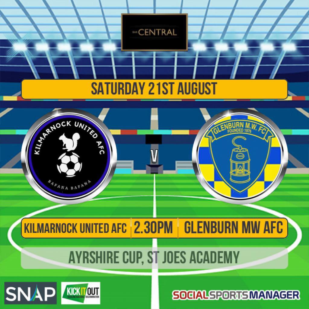 Ayrshire Cup duty for the Miners tomorrow as we play @KilmarnockUnit1 at St Joseph’s Academy. 2.30pm ko, get along and support the lads 🟡🔵🟡 @scottish_aff @AmmyFitbaNews @AyrshireAFA