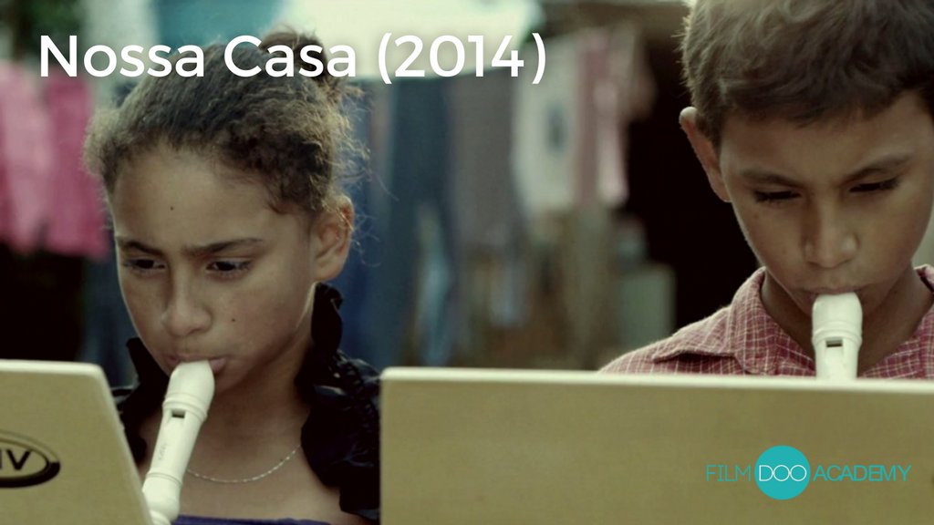 FilmdooAcademy's tweet photo. 📽️ FILM OF THE WEEK!
⁠
This week's FOTW is the Brazilian short 'Nossa Casa', meaning 'Our Home'.

This film is ideal for engaging a classroom on the subject of poverty, and the ways students and communities can find enjoyment amidst hardship.⁠

👀 https://t.co/XGyvQbvJE8 https://t.co/ltd9fsxxLI